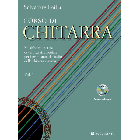 Failla - Corso di Chitarra – Volume 1 (Con CD e audio in download)
