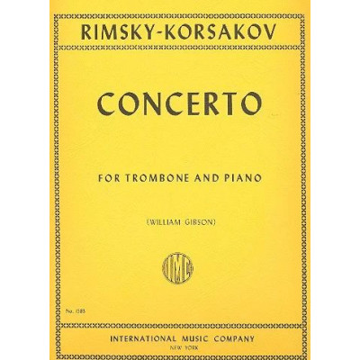 Rimsky-Korsakov  -  Concerto per Trombone e Piano