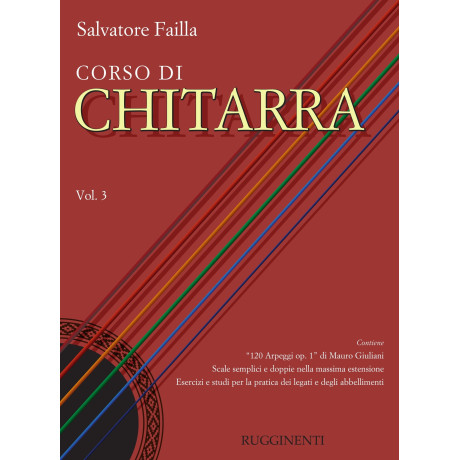 Failla - Corso di Chitarra – Volume 3