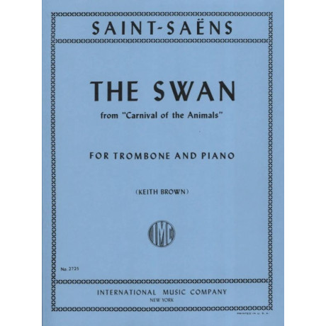 Saint- Saens  -  Il Cigno per Trombone e Pianoforte