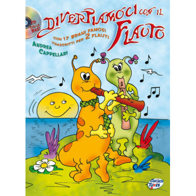 Cappellari - Divertiamoci con il Flauto Per 2 Flauti Dolci