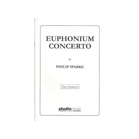 Sparke - Euphonium concerto