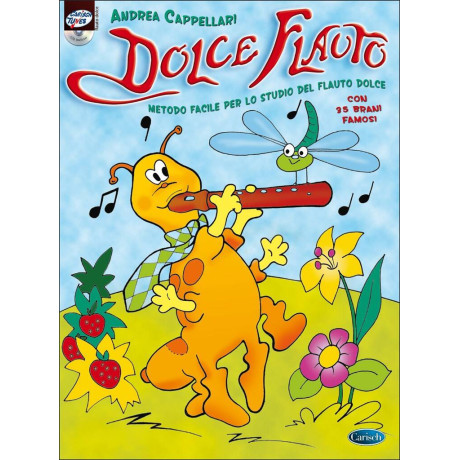 Cappellari - Dolce Flauto + Cd  Metodo Facile