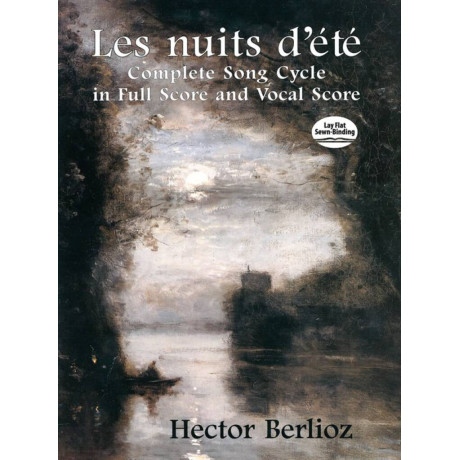 Berlioz - Les Nuits D'Eté Opus 7 in Full Score Vocal Score