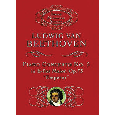 Beethoven - Piano Concerto No. 5 in E-flat Major, Opus 73 ("Emperor") in Pocket Score