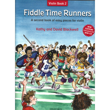 Fiddle Time Runners - for Violin Vol.2 With CD