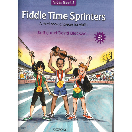 Fiddle Time Sprinters - for Violin Vol.3 With CD