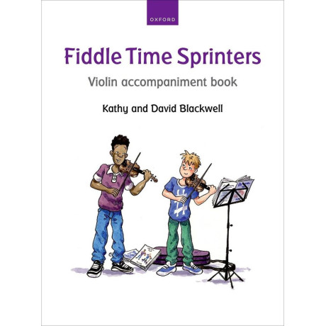 Fiddle Time Sprinters - Violin Accompaniment Book