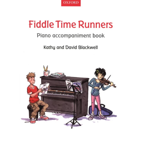 Fiddle Time Runners Piano Accompaniment