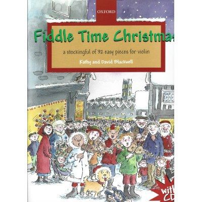 Fiddle Time Christmas for Violin With CD