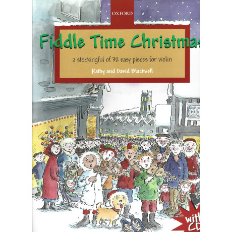 Fiddle Time Christmas for Violin With CD