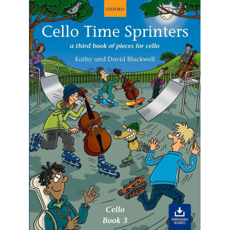 Cello Time Sprinters vol.3 Audio-online