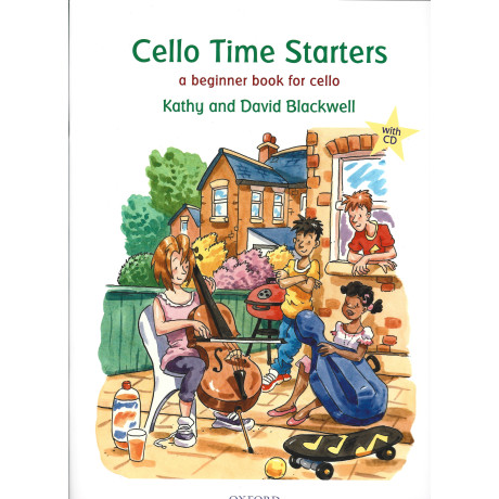 Cello Time Starters With CD