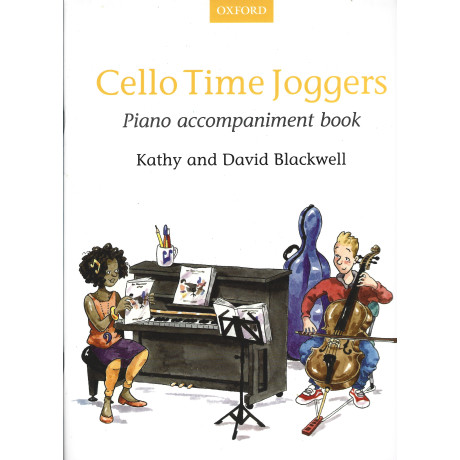 Cello Time Joggers Piano accompaniment book