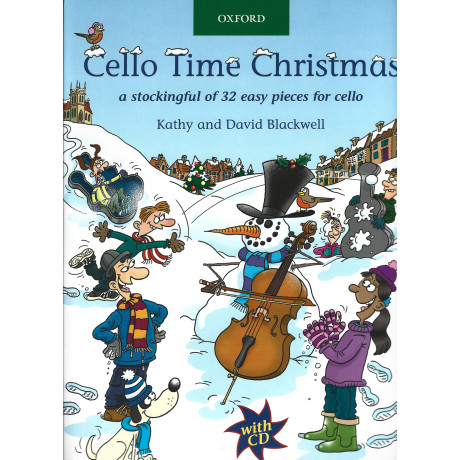 Cello Time Christmas