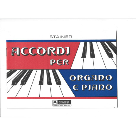 Stainer - Accordi Per Organo e Piano