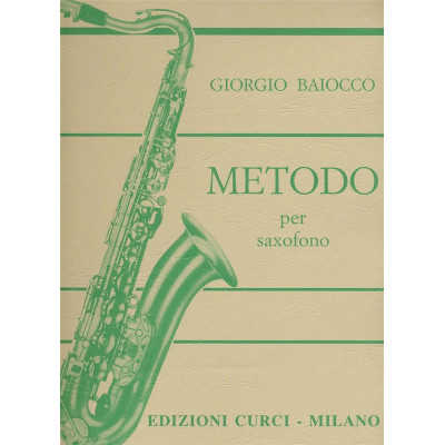 Baiocco - Metodo per Saxofono