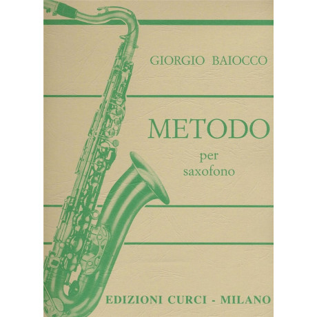 Baiocco - Metodo per Saxofono