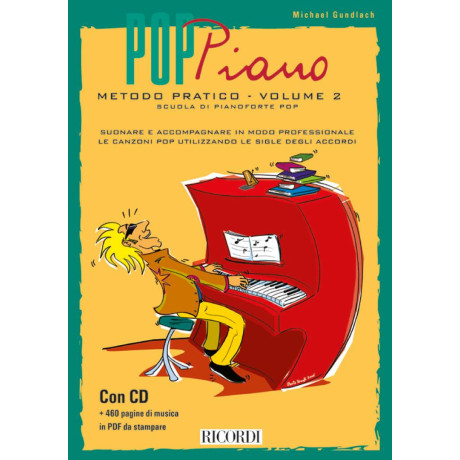 Gundlach - Pop piano metodo pratico volume 2
