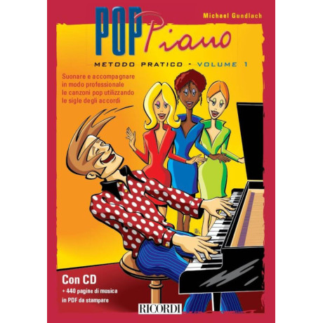 Gundlach - Pop piano metodo pratico volume 1