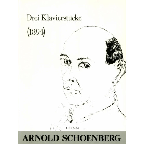 Schönberg - 3 Klavierstücke (1894) For Piano