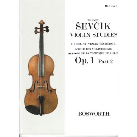 Sevcik - Violin Studies Op.1 Parte 2