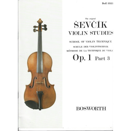 copy of Sevcik - Violin Studies Op.1 Parte 1