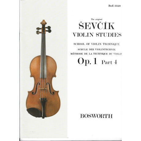 Sevcik - Violin Studies Op.1 Parte 4