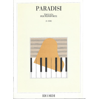 Paradisi - Toccata Per Pianoforte