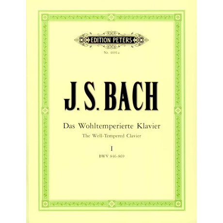 Johann Sebastian Bach - Il clavicembalo ben temperato - Libro I