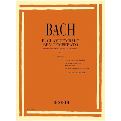 Bach - The Well-Tempered Clavier - Book I (BWV 846-869)