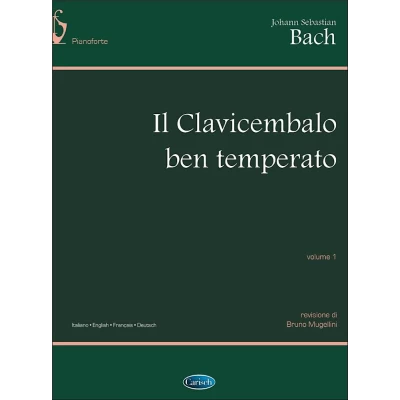 Johann Sebastian Bach - The Well-Tempered Clavier - Book I