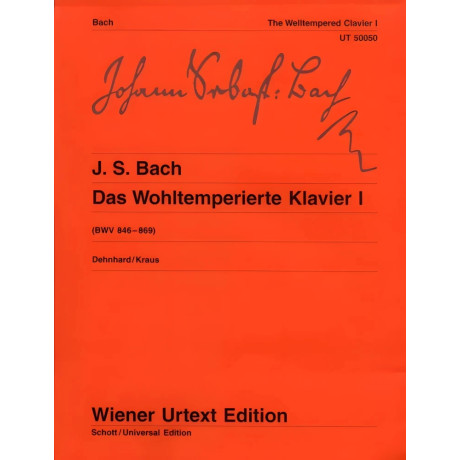 Johann Sebastian Bach - The Well-Tempered Clavier - Book I