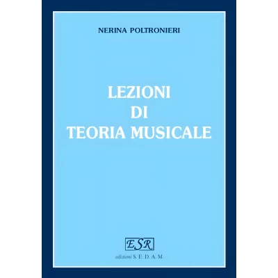 Poltronieri - Lessons in music theory
