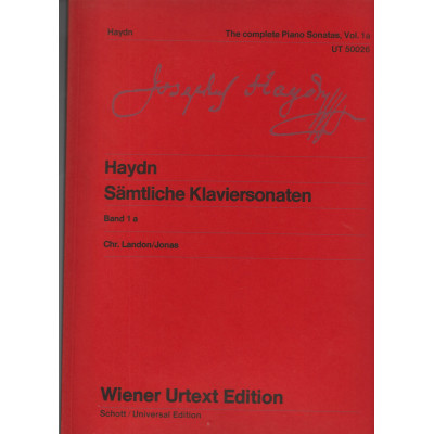 Haydn - Complete Piano Sonatas Vol. 1