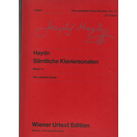Haydn - Complete Piano Sonatas Vol. 1