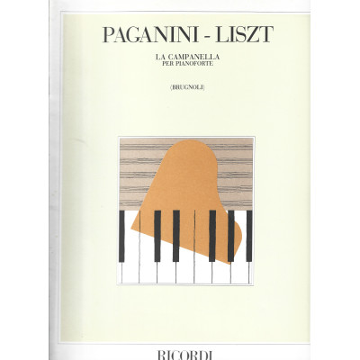 Paganini/Liszt - La Campanella Per Pianoforte