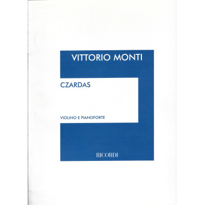 Monti - Czardas per Violino e Piano