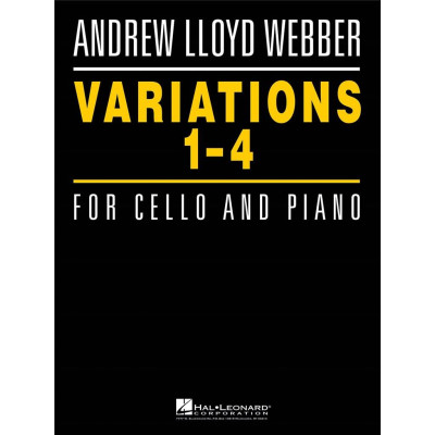 Webber - Variations 1-4 for Cello and Piano