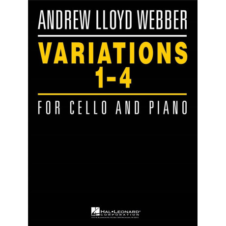 Webber - Variations 1-4 for Cello and Piano