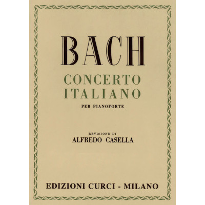 Johann Sebastian Bach - Concerto italiano, BWV 971