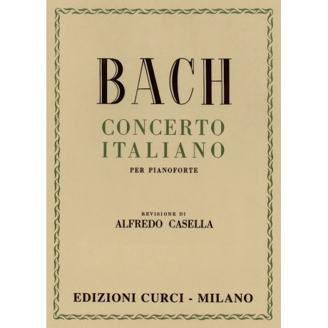 Johann Sebastian Bach - Italian Concerto, BWV 971