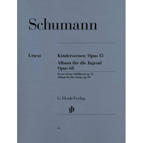 Schumann - Kinderszenen Op.15/Album Fur Die Jugend Op.68 for Piano