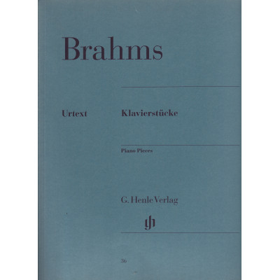 Brahms - Piano Pieces