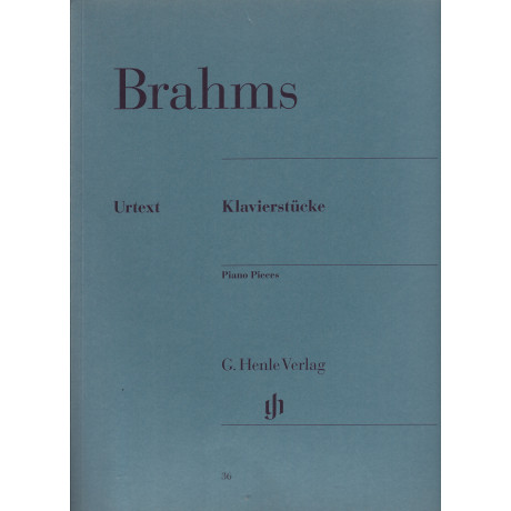 Brahms - Piano Pieces