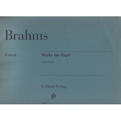 Brahms - Works for Organ