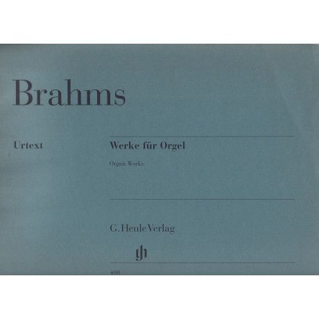 Brahms - Works for Organ