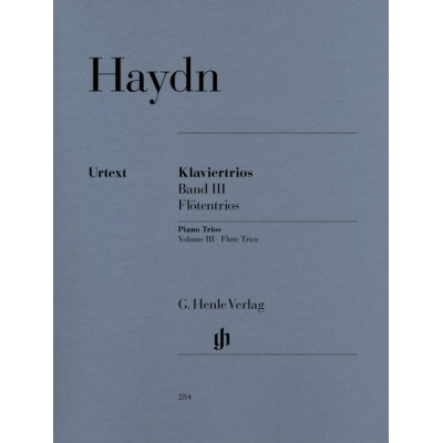Haydn - Piano Trios, Volume III