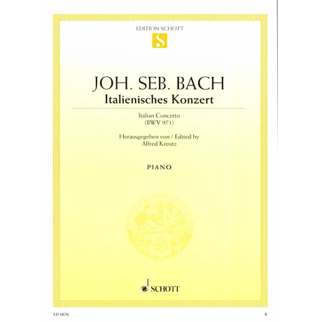 Bach - Italian Concerto, BWV 971