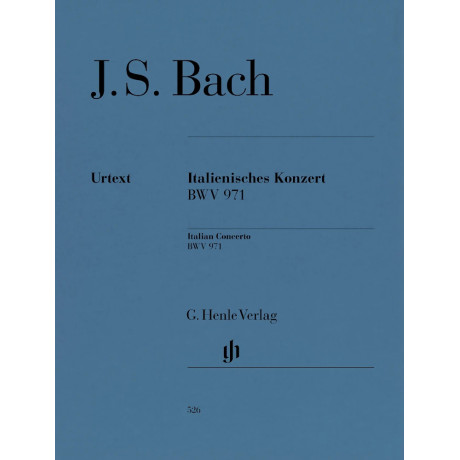 Johann Sebastian Bach - Concerto italiano